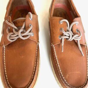 Sperry Tarpon 2 Boat Shoes Men size 12